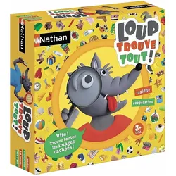 Nathan 31548 Brettspiel Trivia (Französisch, 2 - 4 Spieler)