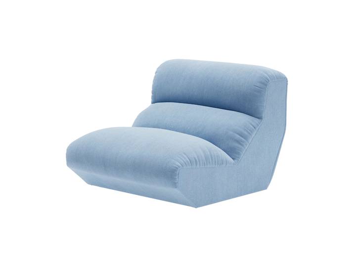 &Tradition Hi Lo AV54 Modulsofa Mittelmodul Gentle 0733