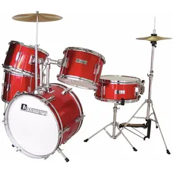 Dimavery JDS-305 (Acoustic-Drum), Schlagzeug, Rot