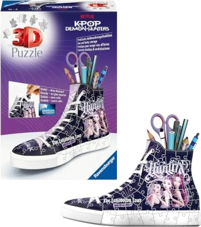 Ravensburger 3D Puzzle Sneaker K-Pop Demon Hunters
