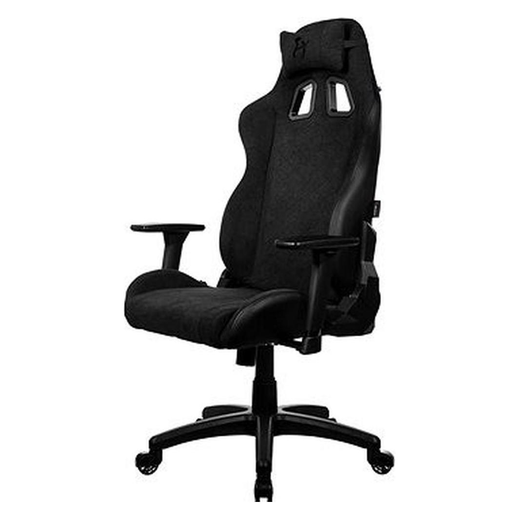 Arozzi Gaming Stuhl Avanti Pure Black SoftFabric (AVANTI-SFB-PBK)