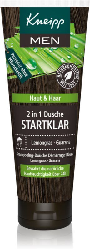 Kneipp Men Ready To Go 2-in-1 shampoo and shower gel M 75 ml
