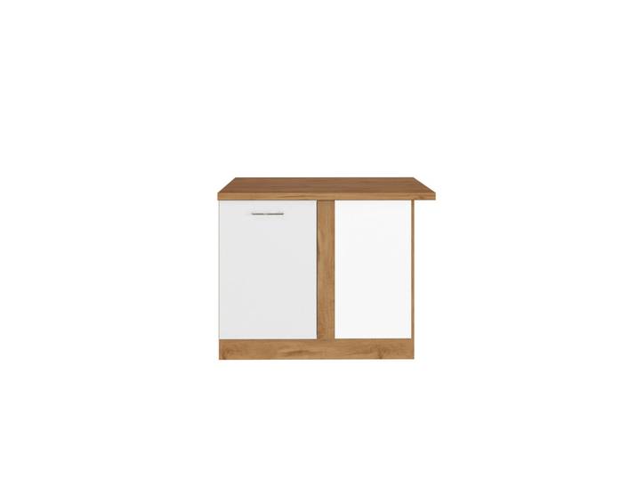 Held Eckunterschrank, Weiß, Eckteil, 110x85x60 cm, individuell planbar, Küchen, Küchenmöbel, Küchenschränke, Küchenunterschränke