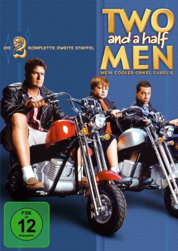 Andy Ackerman - Two and a Half Men: Mein cooler Onkel Charlie - Die komplette zweite Staffel (4 DVDs) - Preis vom 11.10.2026 23:13:37 h