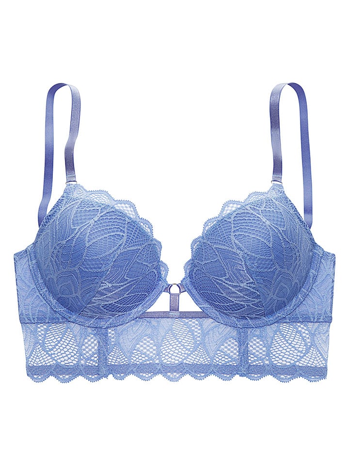 LASCANA Push-Up-BH in Hellblau - 85B