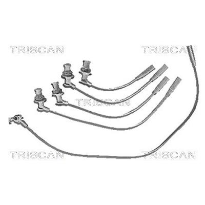 Triscan Zündleitungssatz [Hersteller-Nr. 88601420] für Renault