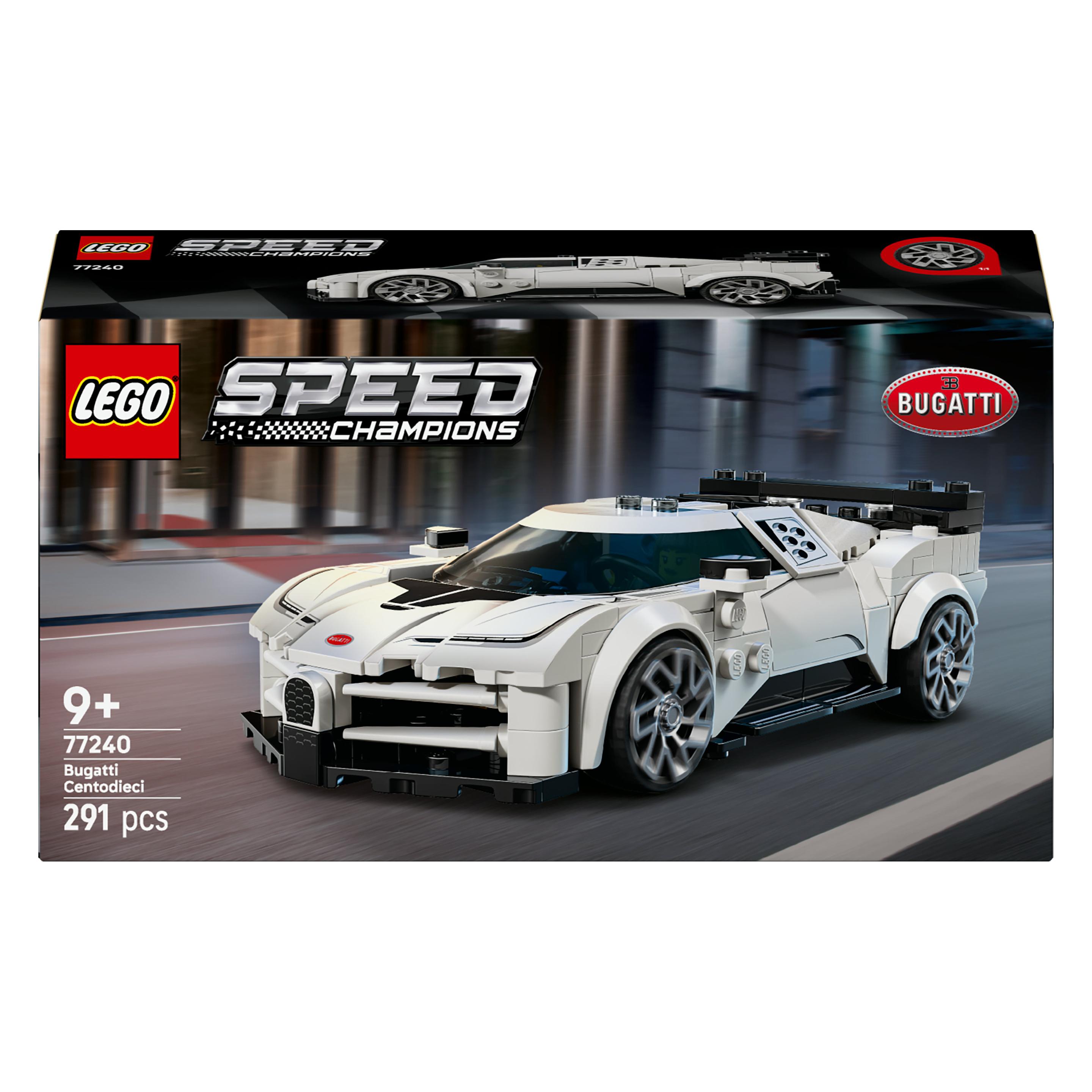 LEGO Bugatti Centodieci Hypersportwagen (LEGO Speed Champions) (77240)