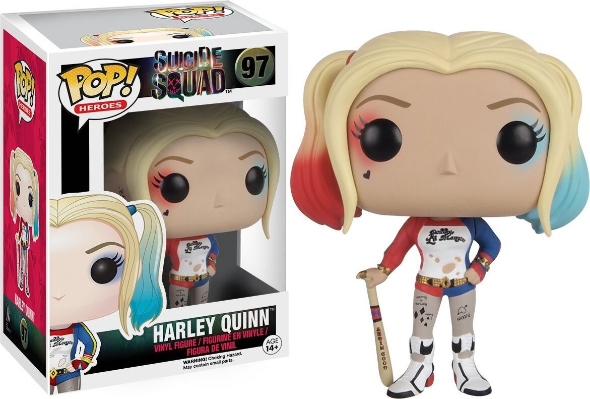 Funko Pop! Suicide Squad Harley Quinn 97 Vinyl figuur