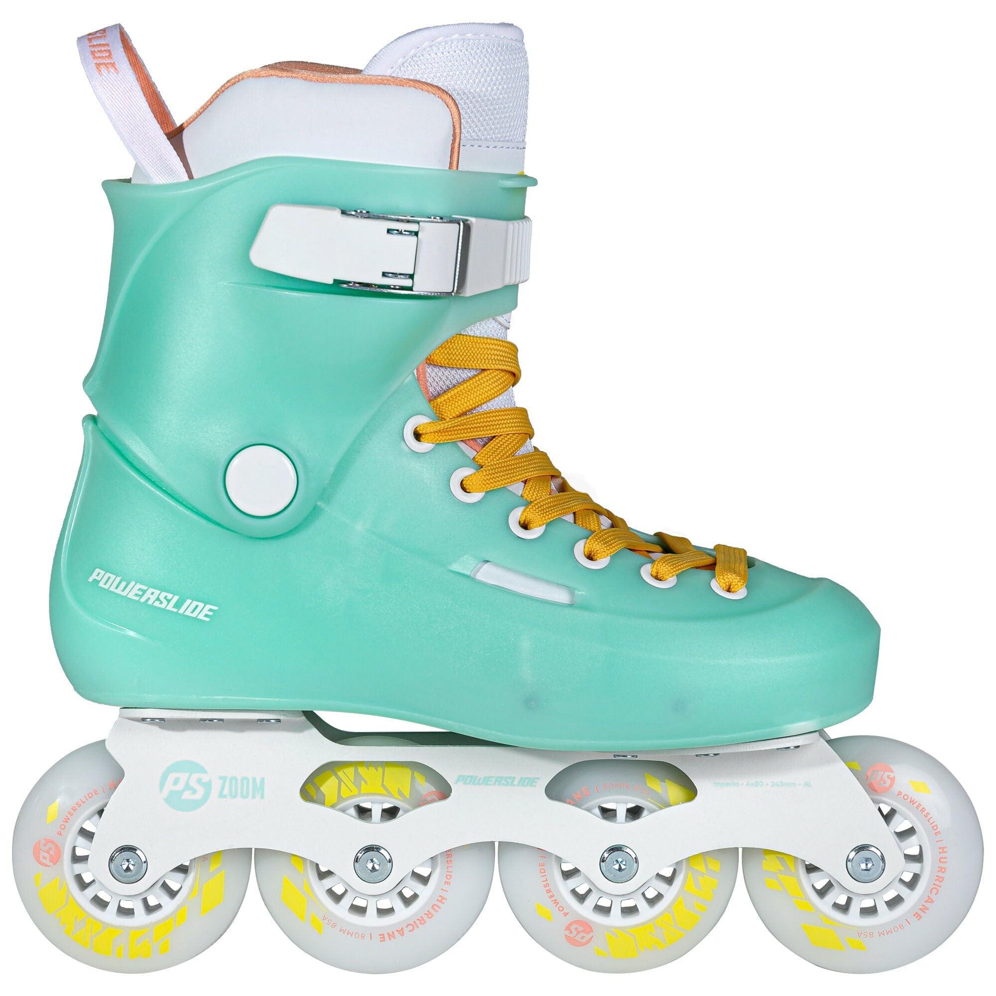Inline-Skates Zoom 80 Hardboot, Baby Blue, 39-40