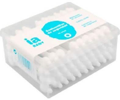 INTERAPOTHEK neo bastoncillos de oídos seguridad 50 uds