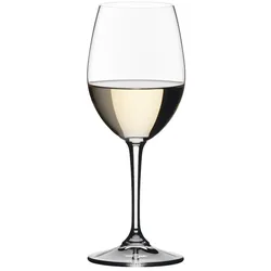 Riedel Vivant White Wine, 4er Set, Weinglas, Weißweinglas, Trinkglas, Hochwertiges Glas, 340 ml, 0484/01