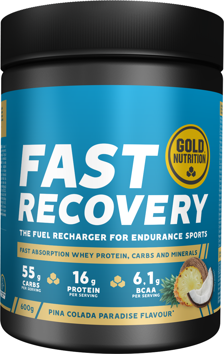 GoldNutrition Fast Recovery 600 gr Piña Colada
