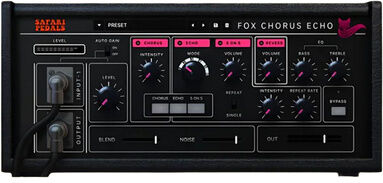 Safari Audio Fox Echo Chorus