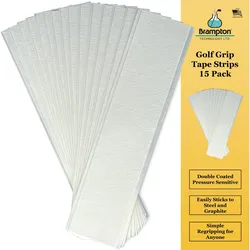 Brampton Griff Tape inkl. Anleitung (15er-Pack)