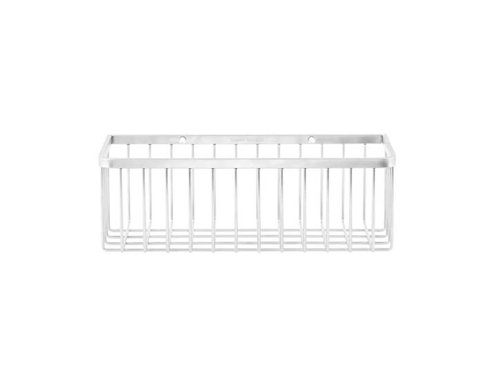 House Doctor - Basket Badezimmer Aufbewahrung, single / Edelstahl