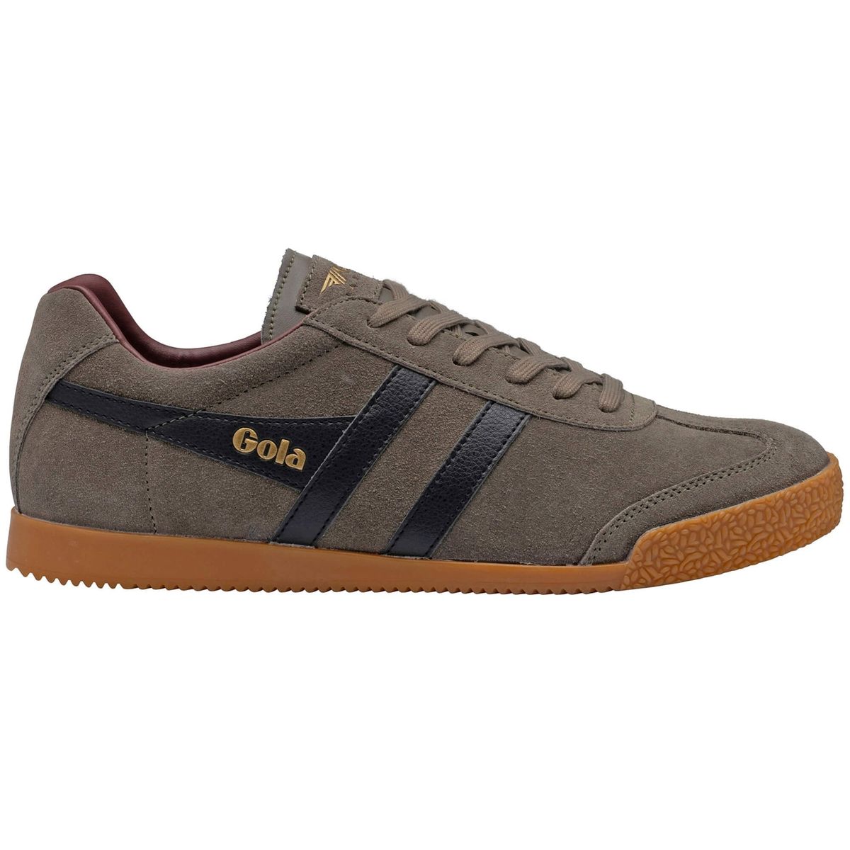 Gola Harrier Sneaker Men urban moss/black/burgundy (PN) 43 CMA192-PN-43-urbanmossblackburgundy