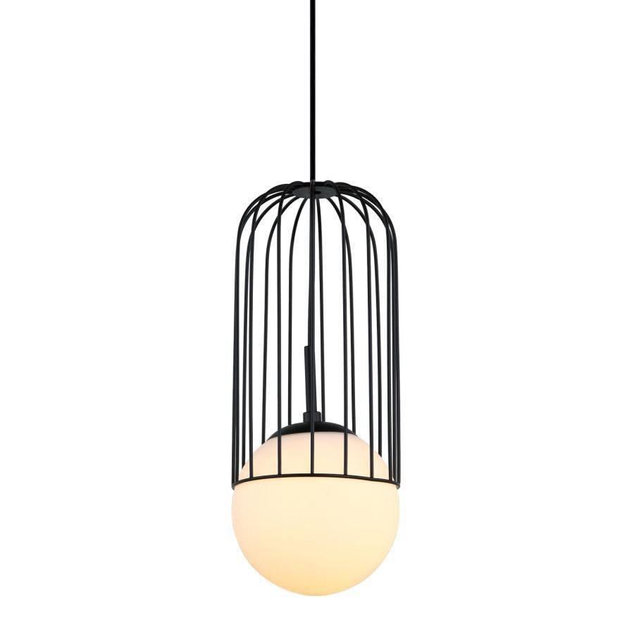 Italux Matty MDM-3939/1 BK LED hanglamp