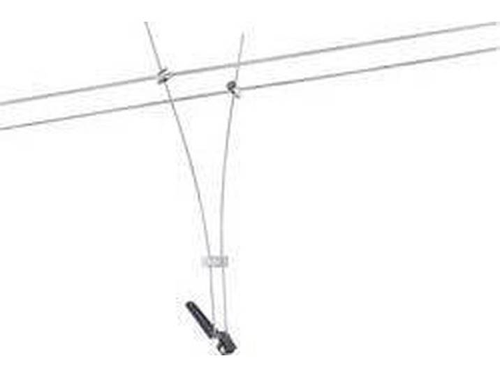 Paulmann Comet 12V-kabelsysteem lamp GU5.3 50 W Halogeen Chroom