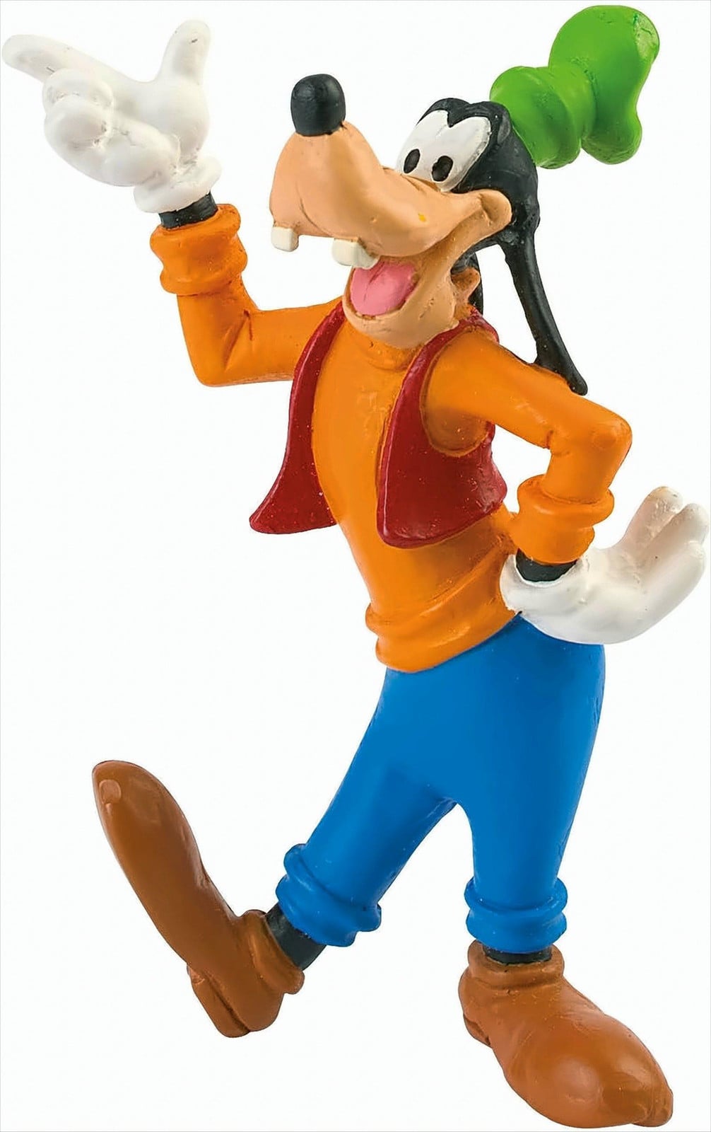 Bullyland Mickey Mouse Clubhouse Goofy figuur, 9 cm