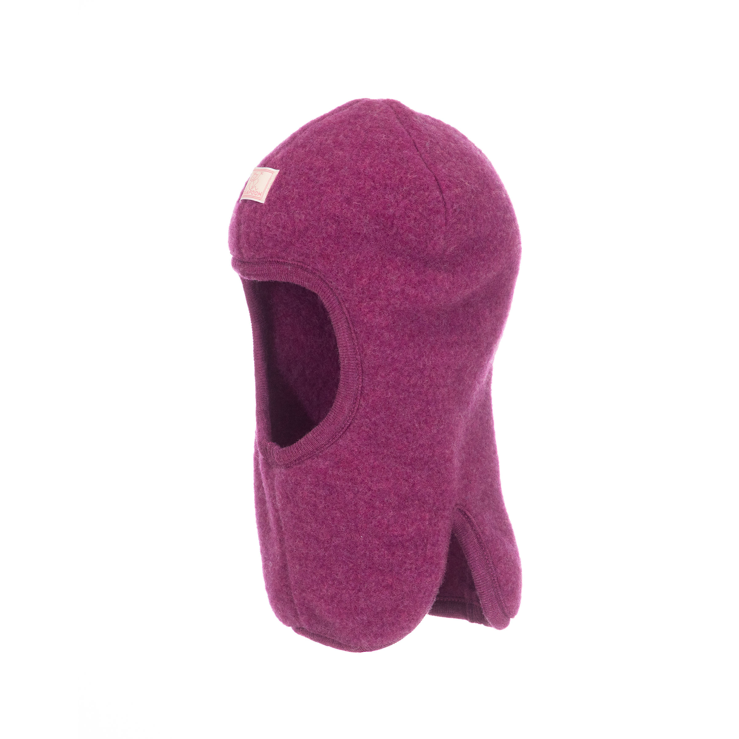 Pickapooh Sturmhaube Kinder Sturmhauben & Balaclavas lila Größe 50 Lifestyle Hautfreundlich