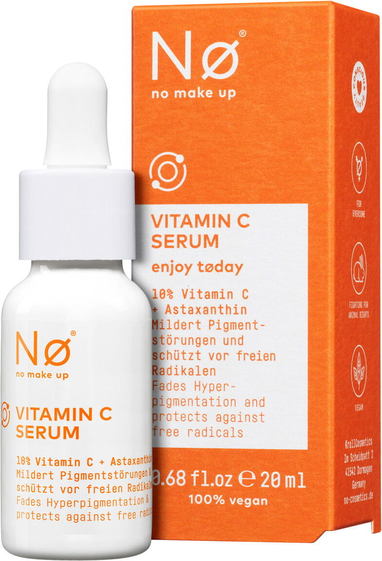 20ml Nø Cosmetics enjoy tøday Vitamin C Serum