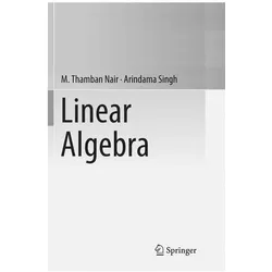 Linear Algebra, Fachbücher von M. Thamban Nair