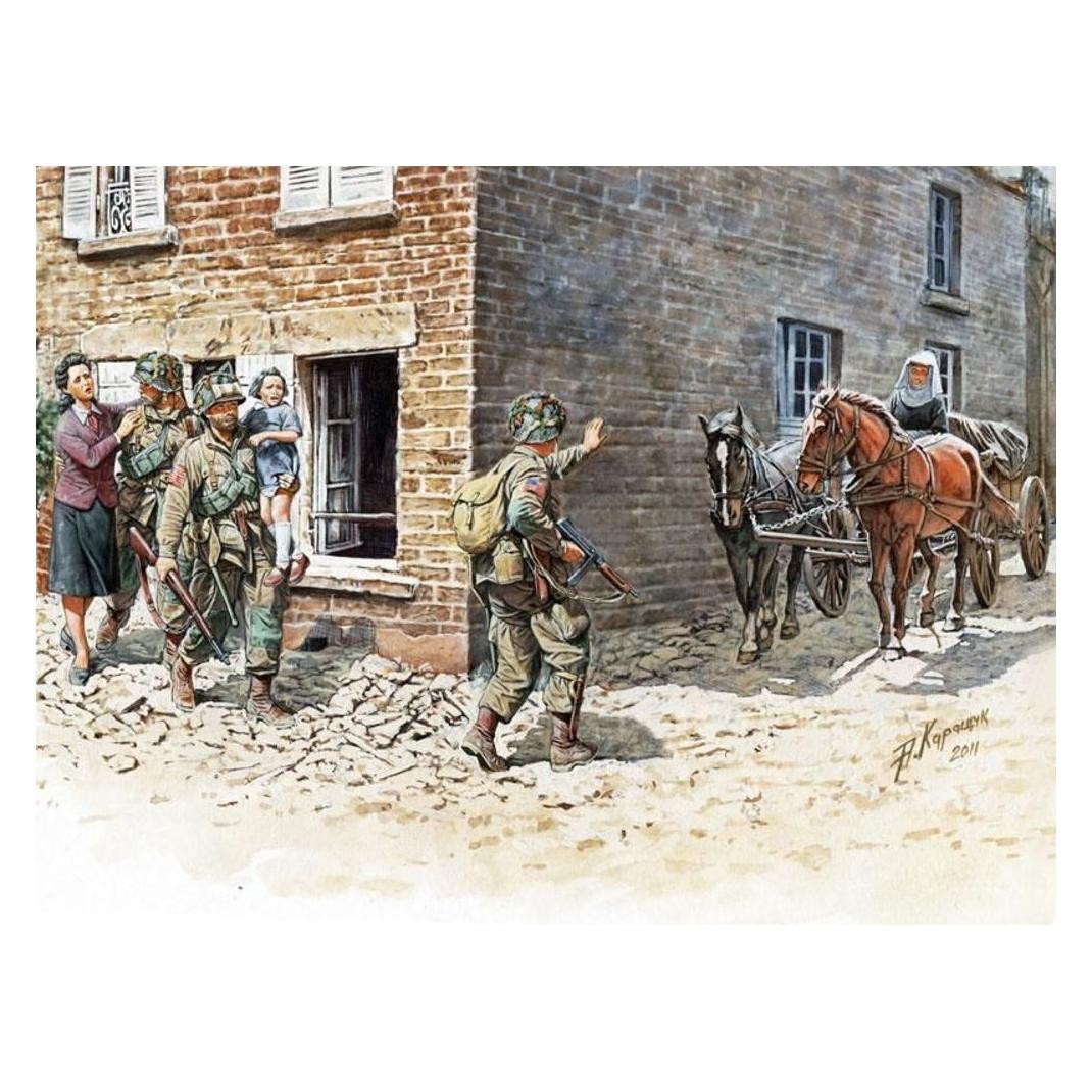 Master Box France, 1944 (MB3578)