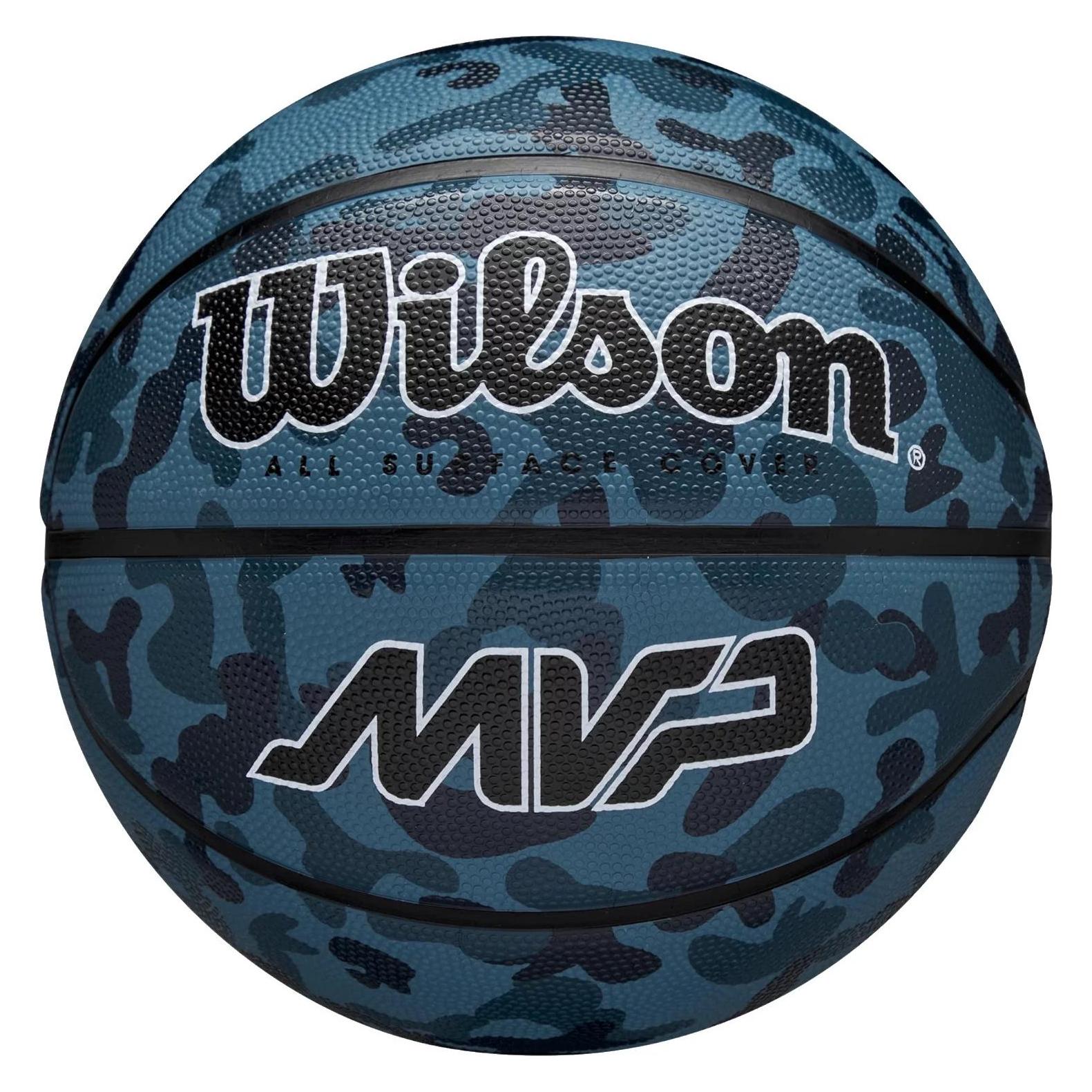 Wilson MVP Camouflage Basketball (7) (WZ3018702XB)