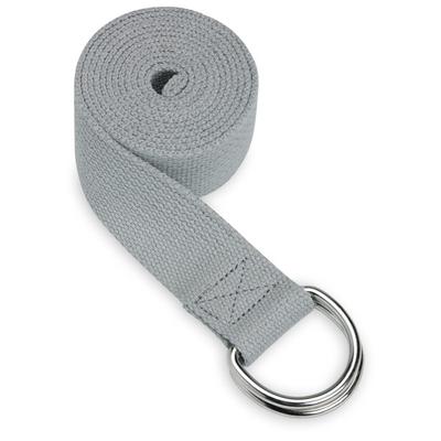 GAIAM - Yoga Strap 6ft - Yogagurt Gr 182,5 cm grau