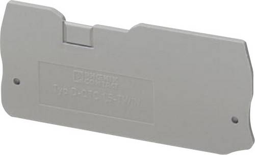 Phoenix Contact 3205190 Abschlussdeckel Passend für (Details): QTC 1,5-TWIN, QTC 1,5-TWIN-PE, QTC 1,5-TG