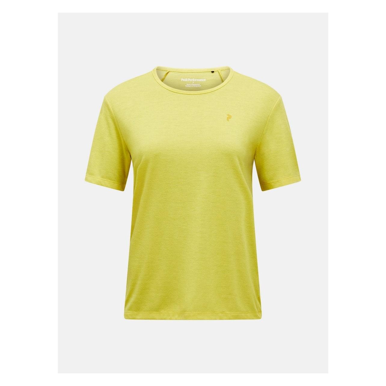 Peak Performance Wool blend Shortsleeve (S) (67924517)