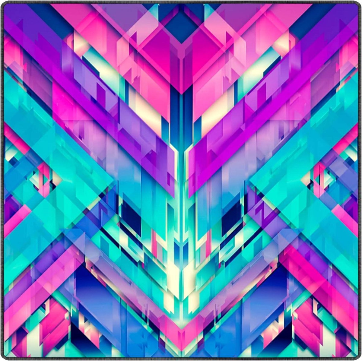 Merkloos Geluiddichte Drummat - Antislip & Geluidsabsorberend - 100 x 100 cm