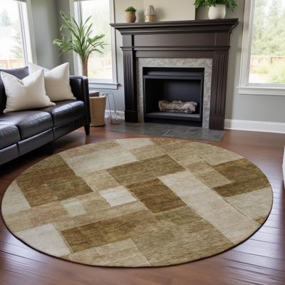 Addison Rugs Premium Washable Super Soft Causal Blocky Mayfield Rug