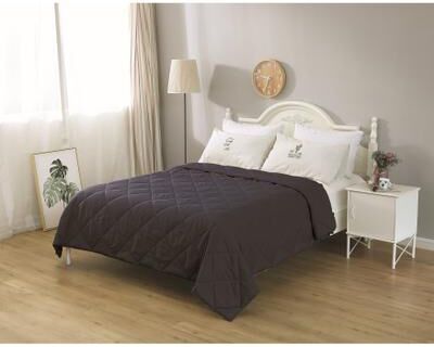 Nano Feather Blanket, Peacoat by St. James Home in Navy (Size KING)