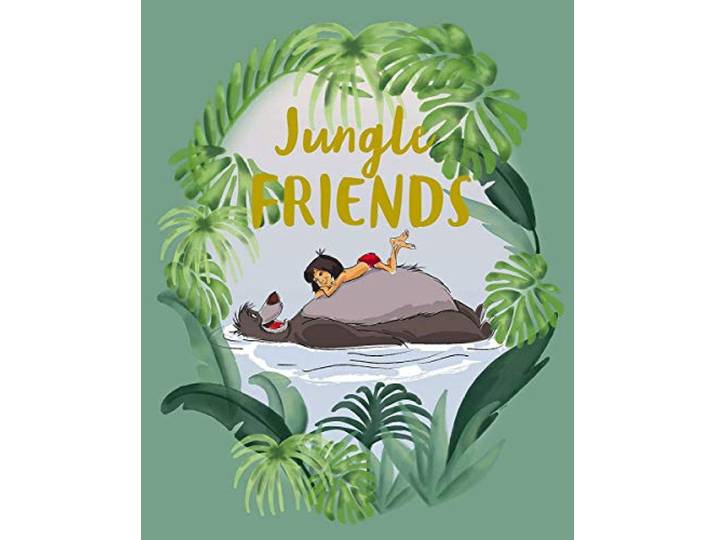 Komar Disney Wandbild Jungle Book Friends Kinderzimmer, Babyzimmer, Dekoration, Kunstdruck ohne Rahmen WB091-40x50 Größe: 40 x 50 cm (Breite x Höhe)