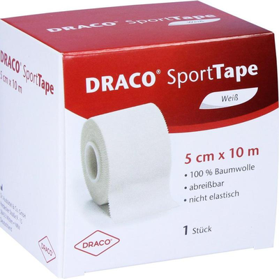 Dr. Ausbüttel GmbH & Co. KG DRACO TAPEVERBAND 5 cmx10 m weiß 1 St 02591666