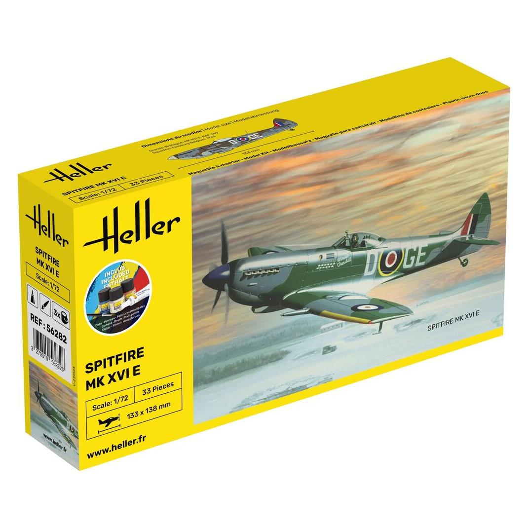 Heller STARTER KIT Spitfire (56282)