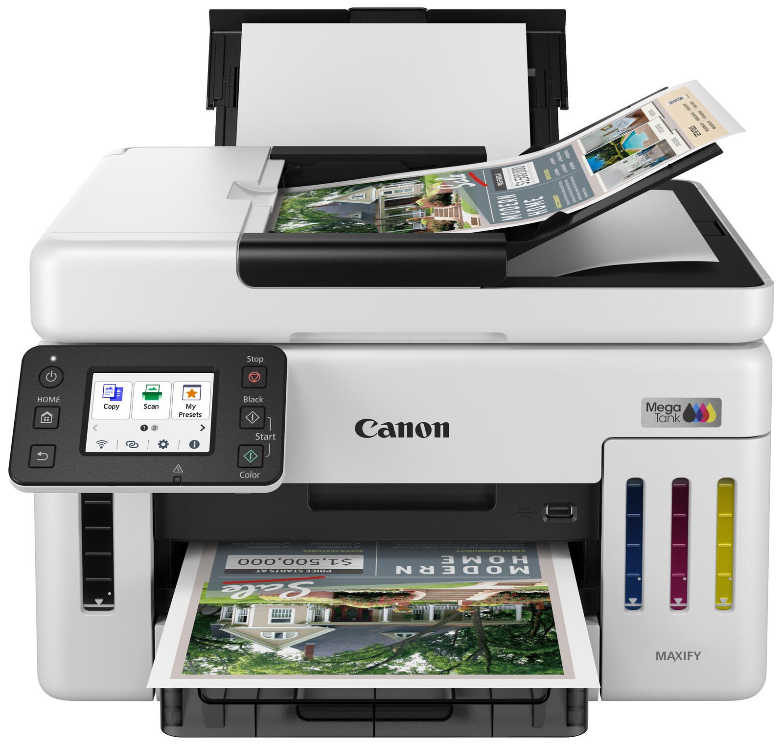 Canon MAXIFY GX6150 MegaTank Multifunktionsdrucker 6882C006