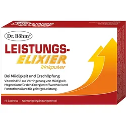 DR.BÖHM Leistungs-Elixier Brausegranulat 14 St
