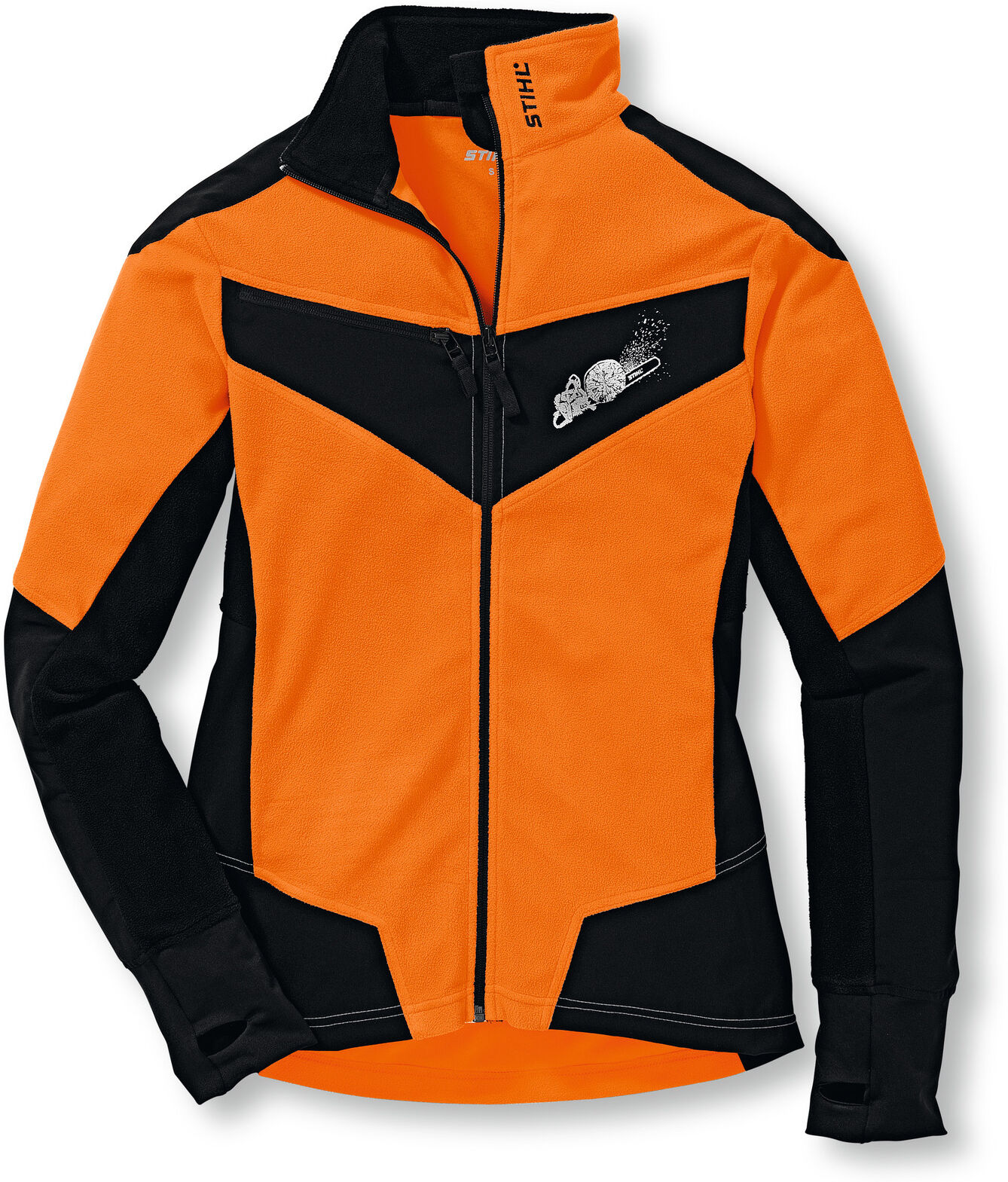 Stihl Veste polaire DYNAMIC taille L - orange haute visibilité