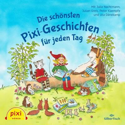 Pixi Hören: Die schönsten Pixi-Geschichten für jeden Tag - Margit Auer,Rüdiger Paulsen,Katharina E. Volk, Audio, 9783844937886