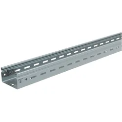 Legrand 488011 Kabelrinne gelocht V2A 3000x100x60 mit Automatik Verbinder Edelst
