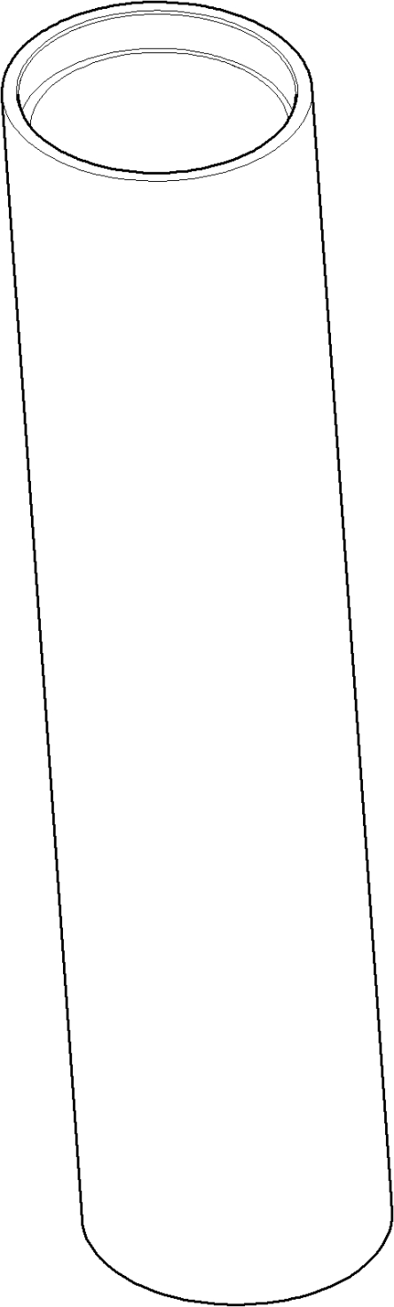 Dornbracht Tuyaux EHM-WT w. Donc 092822018-00 chromé
