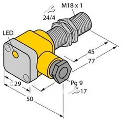 Turck Sensor BI5U-EG18SK-VP4X