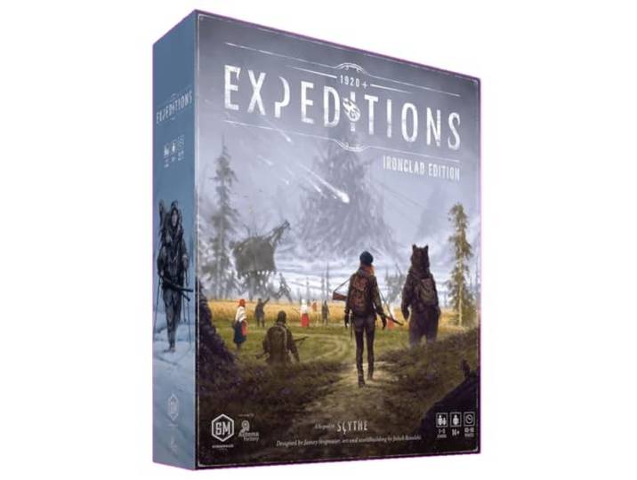 Expeditions Board Game: Ironclad Edition (engl.)