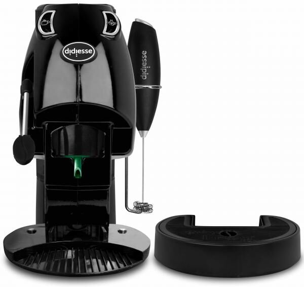 Didiesse MACCHINA DA CAFFE' BABY FROG CON FRULLINO NERO
