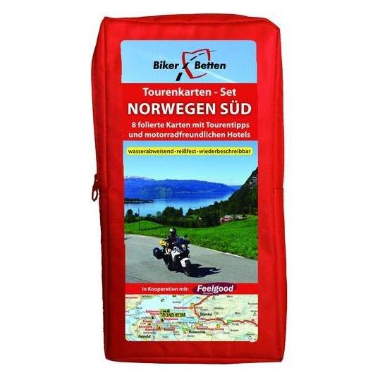 Touristik Norwegen Süd 1 : 600 000 (7308750)