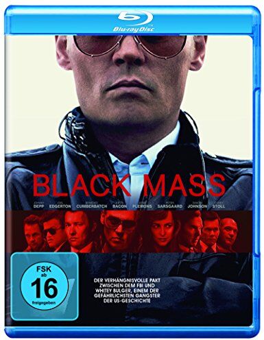Scott Cooper - Black Mass [Blu-ray] - Preis vom 12.10.2026 11:37:12 h