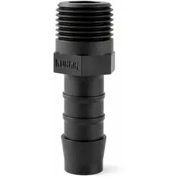 Einschraubstutzen Gerade-Stück NORMA Schlauchverbinder GES - 10mm / R 3/8"