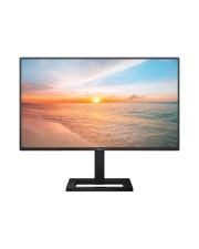 Philips 24E1N1300AE LED-Monitor 60,5 cm 24" 23.8" sichtbar 1920 x 1080 Full HD 1080p @ 100 Hz IPS 1300:1 1 ms HDMI USB-C Lautsprecher Textured Black (24E1N1300AE/00)